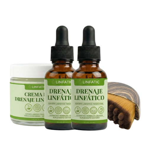 KIT DRENAJE LINFÁTICO COMPLETO