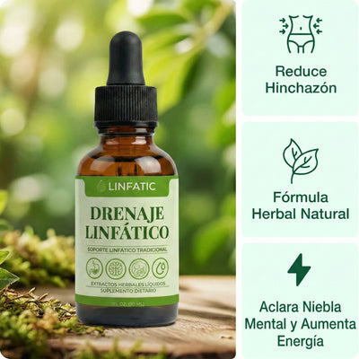 LINFATIC | Gotero Natural de Drenaje Linfático