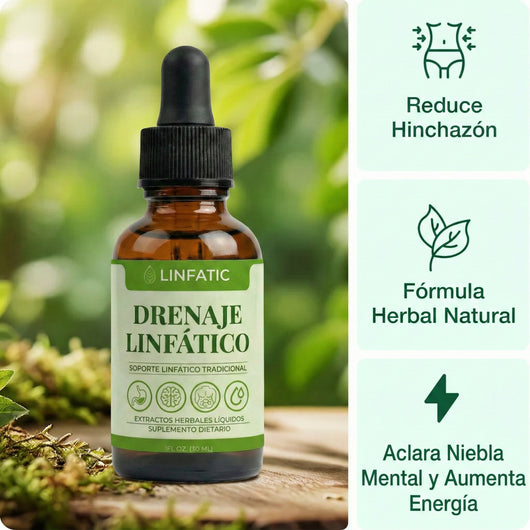 LINFATIC | Gotero Natural de Drenaje Linfático