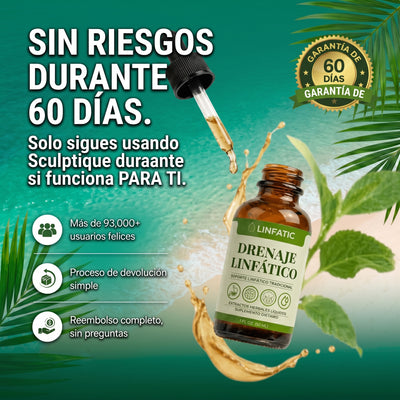LINFATIC | Gotero Natural de Drenaje Linfático