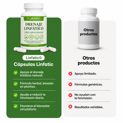 Linfatic Drena tu sistema linfatico completo