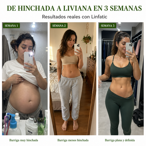 Linfatic Drena tu sistema linfatico completo