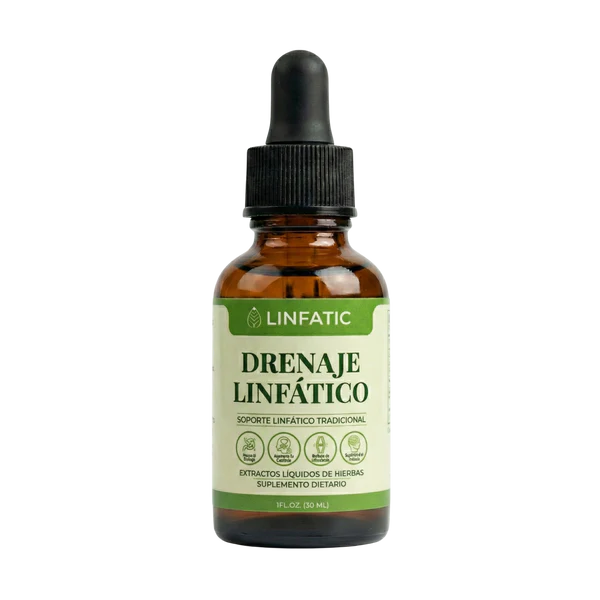 Frasco de Linfatic, gotero de 50 ml